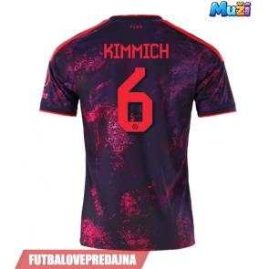Lacne Muži Futbalové dres Bayern Munich Joshua Kimmich #6 2026-27 Krátky Rukáv - Tretina